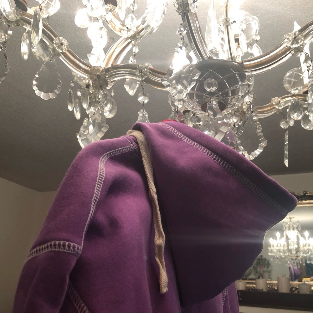 NewWithTags Super cool sweats royal threads New With Tags size   L pale purple - Picture 2 of 9